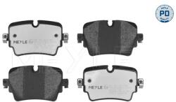 MEYLE Sada brzdových platničiek kotúčovej brzdy MEYLE 025 257 4217/PD (025 257 4217/PD)