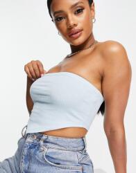  Asos Design Kék Crop Csíkos Felső Xxk fehér L