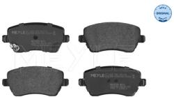 MEYLE Sada brzdových platničiek kotúčovej brzdy MEYLE 025 244 0317/W (025 244 0317/W)