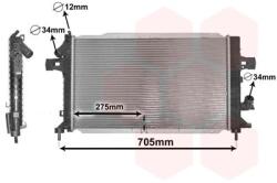 VAN WEZEL Chladič motora VAN WEZEL 37002383 (37002383)