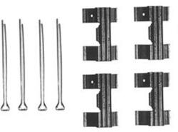 TRW Súprava príslušenstva, obloženie kotúčovej brzdy TRW PFK131 (PFK131)