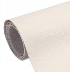  Bőr öntapadós bőr, ragasztó szövet skaj Ecru 140x50cm 650 g/m2 (M-SKAJ2)