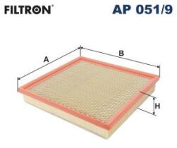 FILTRON Vzduchový filter FILTRON AP 051/9 (AP 051/9)
