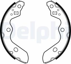 DELPHI Sada brzdových čeľustí DELPHI LS2156 (LS2156)