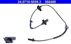 ATE Snímač počtu otáčok kolesa ATE 24.0710-5059.3 (24.0710-5059.3)
