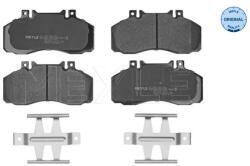 MEYLE Sada brzdových platničiek kotúčovej brzdy MEYLE 025 298 3521 (025 298 3521)