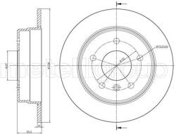 METELLI Brzdový kotúč METELLI 23-0599C (23-0599C)