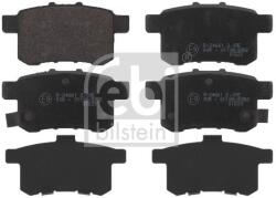 Febi Bilstein Sada brzdových platničiek kotúčovej brzdy FEBI BILSTEIN 16766 (16766)