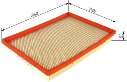 Bosch Vzduchový filter BOSCH F 026 400 266 (F 026 400 266)