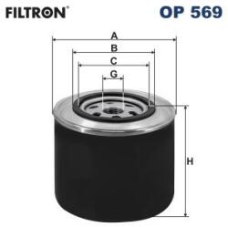 FILTRON Olejový filter FILTRON OP 569 (OP 569)