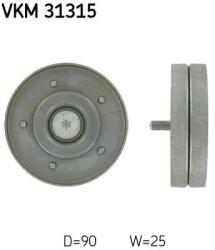 SKF Vratná/vodiaca kladka rebrovaného klinového remeňa SKF VKM 31315 (VKM 31315)