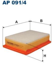 FILTRON Vzduchový filter FILTRON AP 091/4 (AP 091/4)