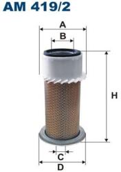FILTRON Vzduchový filter FILTRON AM 419/2 (AM 419/2)