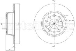 METELLI Brzdový kotúč METELLI 23-1863C (23-1863C)