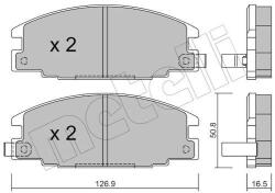 METELLI Sada brzdových platničiek kotúčovej brzdy METELLI 22-0244-0 (22-0244-0)