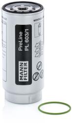 Mann-filter Palivový filter MANN-FILTER PL 603/1 x (PL 603/1 x)