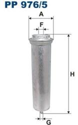 FILTRON Palivový filter FILTRON PP 976/5 (PP 976/5)