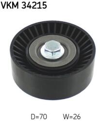 SKF Vratná/vodiaca kladka rebrovaného klinového remeňa SKF VKM 34215 (VKM 34215)