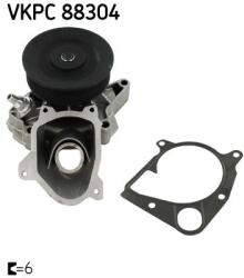 SKF Vodné čerpadlo, chladenie motora SKF VKPC 88304 (VKPC 88304)