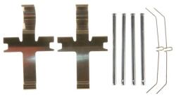 TRW Súprava príslušenstva, obloženie kotúčovej brzdy TRW PFK589 (PFK589)