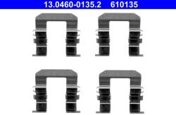 ATE Súprava príslušenstva, obloženie kotúčovej brzdy ATE 13.0460-0135.2 (13.0460-0135.2)