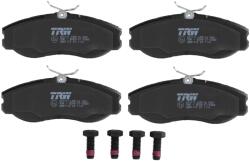 TRW Sada brzdových platničiek kotúčovej brzdy TRW GDB1113 (GDB1113)
