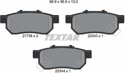 TEXTAR Sada brzdových platničiek kotúčovej brzdy TEXTAR 2173801 (2173801)