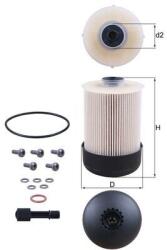 KNECHT Palivový filter KNECHT KX 338/22D (KX 338/22D)