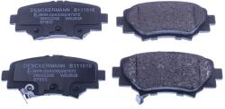 Denckermann Sada brzdových platničiek kotúčovej brzdy DENCKERMANN B111516 (B111516)