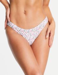 PIECES Bikini Alsó Virágok Xxj wow XL