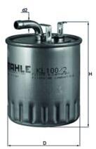MAHLE Filtr Paliwa Mb Sprinter Vito (kl 100/2)