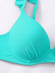 Shein Kék Kétrészes Fürdőruha NJ4 enr S