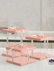 Shein rózsaszín ajándékdoboz SC1 zlb (sh2304288754076641)