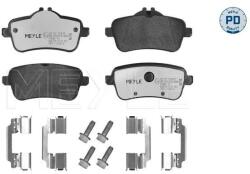 MEYLE Sada brzdových platničiek kotúčovej brzdy MEYLE 025 252 1518/PD (025 252 1518/PD)