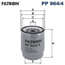 FILTRON Palivový filter FILTRON PP 964/4 (PP 964/4)