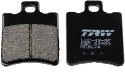 TRW Sada brzdových platničiek kotúčovej brzdy TRW MCB674 (MCB674)