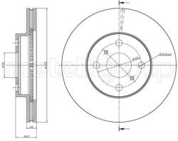 METELLI Brzdový kotúč METELLI 23-0944C (23-0944C)