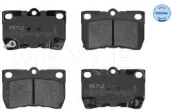 MEYLE Sada brzdových platničiek kotúčovej brzdy MEYLE 025 243 2317 (025 243 2317)