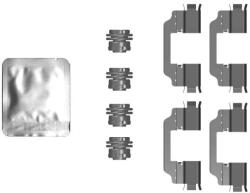 TEXTAR Súprava príslušenstva, obloženie kotúčovej brzdy TEXTAR 82553000 (82553000)