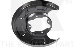 NK Ochranný plech proti rozstreku, Brzdový kotúč NK 233505 (233505)