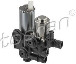 TOPRAN Prídavné vodné čerpadlo (okruh chladiacej vody) TOPRAN 620 681 (620 681)