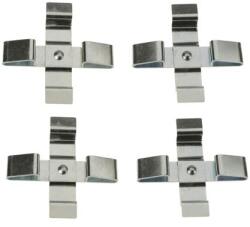 TRW Súprava príslušenstva, obloženie kotúčovej brzdy TRW PFK719 (PFK719)