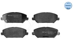 MEYLE Sada brzdových platničiek kotúčovej brzdy MEYLE 025 228 0420 (025 228 0420)