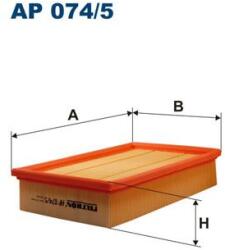 FILTRON Vzduchový filter FILTRON AP 074/5 (AP 074/5)