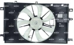 NRF Ventilátor chladenia motora NRF 47937 (47937)