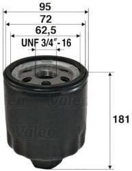 VALEO Olejový filter VALEO 586056 (586056)