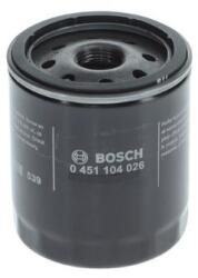 Bosch Olejový filter BOSCH 0 451 104 026 (0 451 104 026)