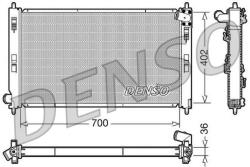 DENSO Chladič motora DENSO DRM45029 (DRM45029)