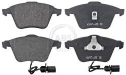 A. B. S Sada brzdových platničiek kotúčovej brzdy A. B. S. 37425 (37425)