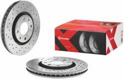 BREMBO Brzdový kotúč BREMBO 09.8760. 1X (09.8760.1X)